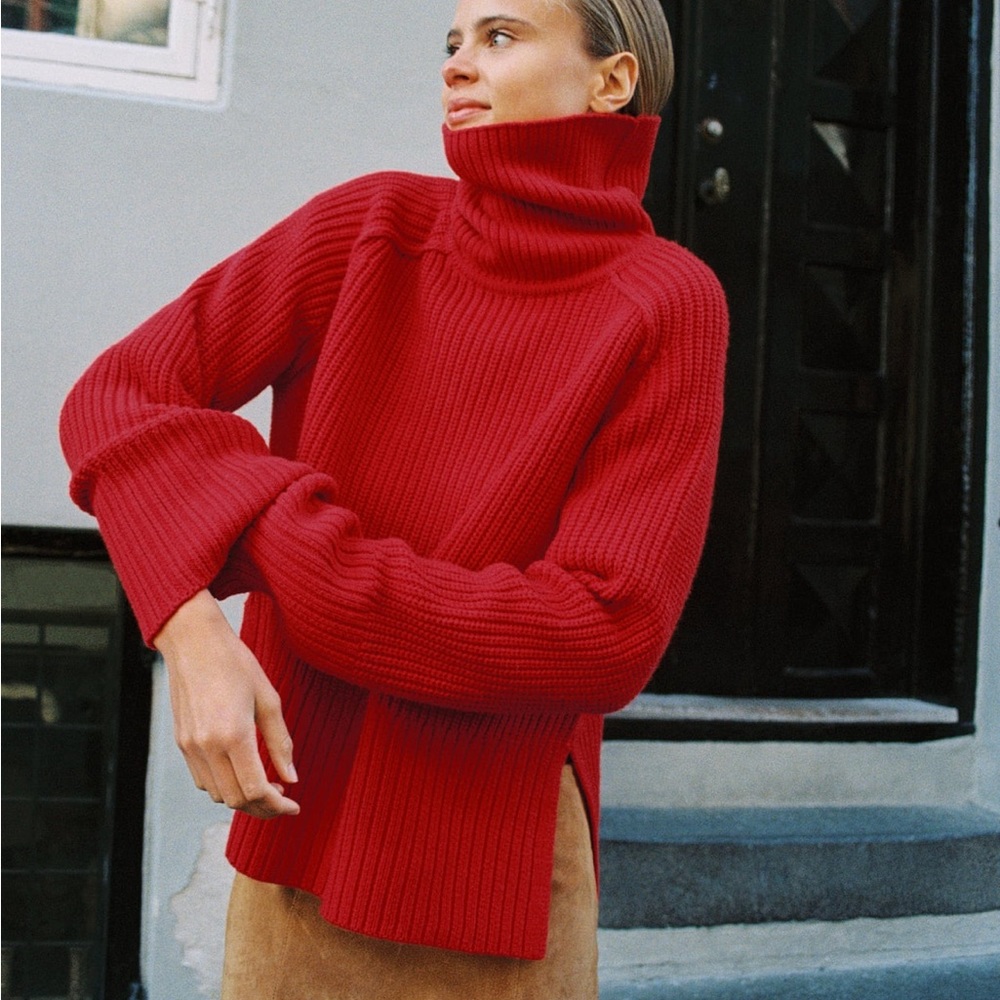 New with tag Zara turtle neck sweater